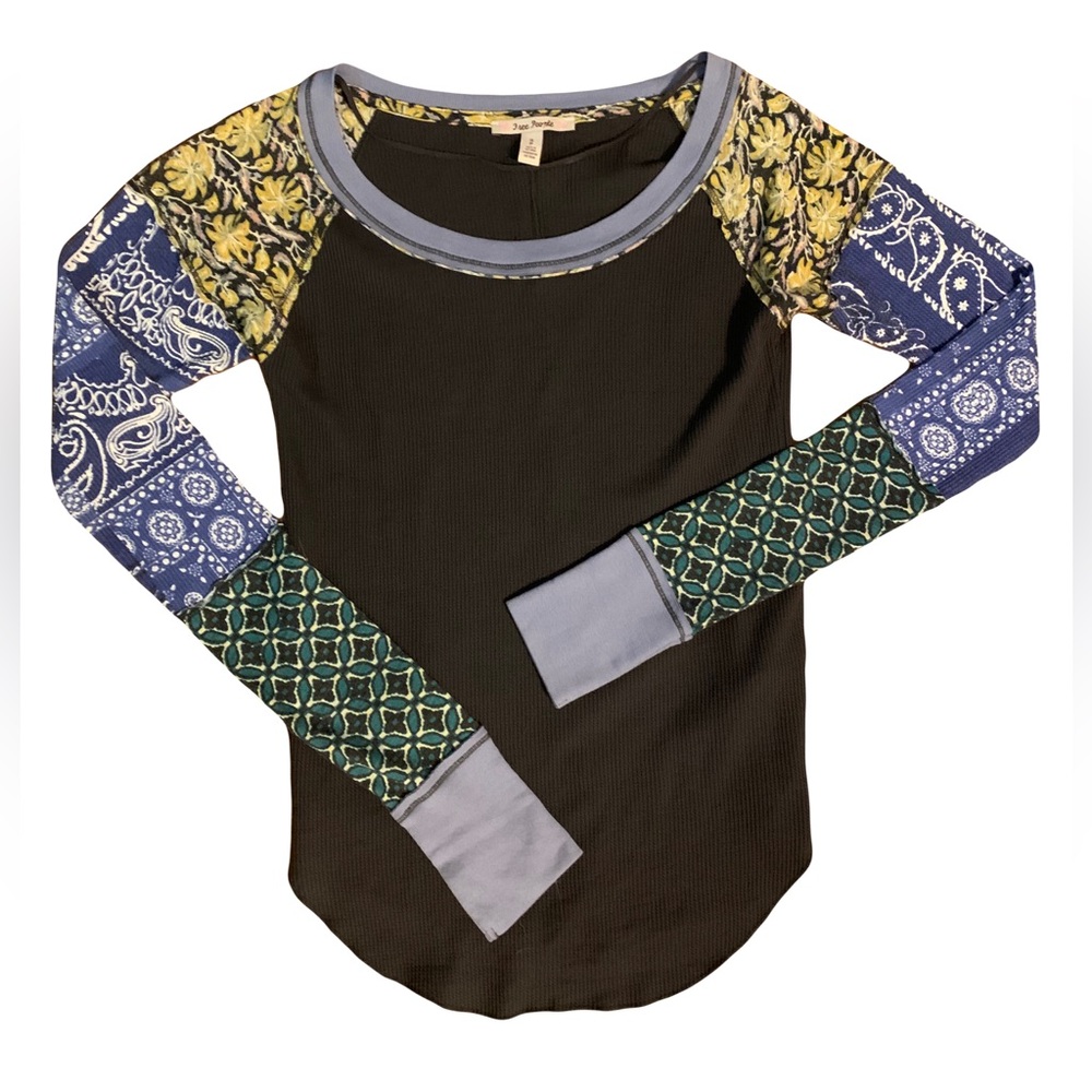 Free People Cozy Long Sleeve Shirt Size Small